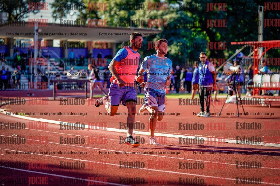 Fotos de los 400 m de varones
