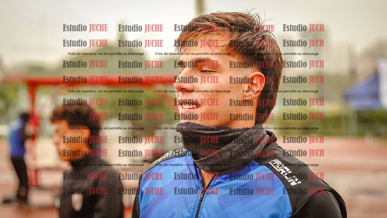 Fotos de los 400 m de varones - FINAL