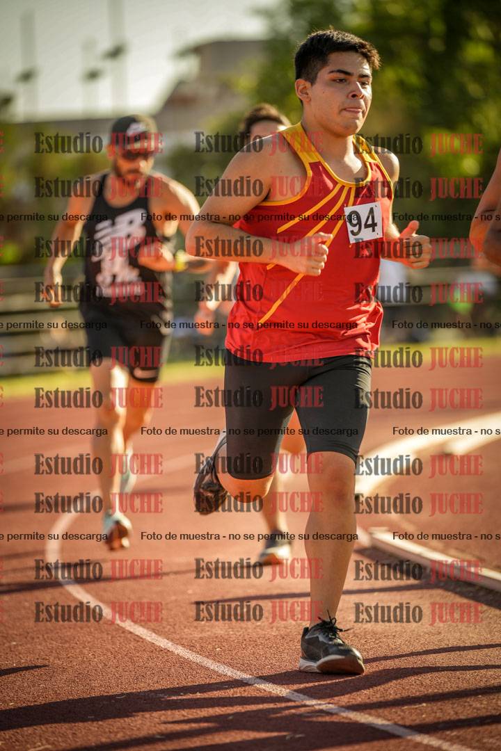 Fotos de los 1500 m de varones