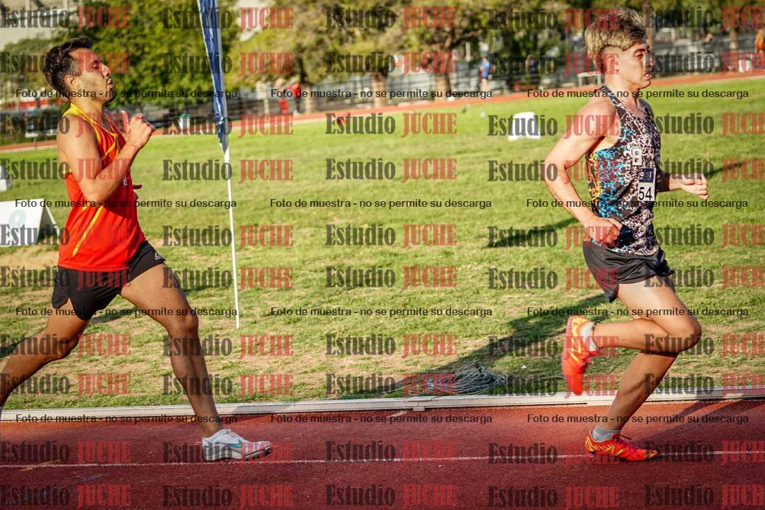 Fotos de los 1500 m de varones