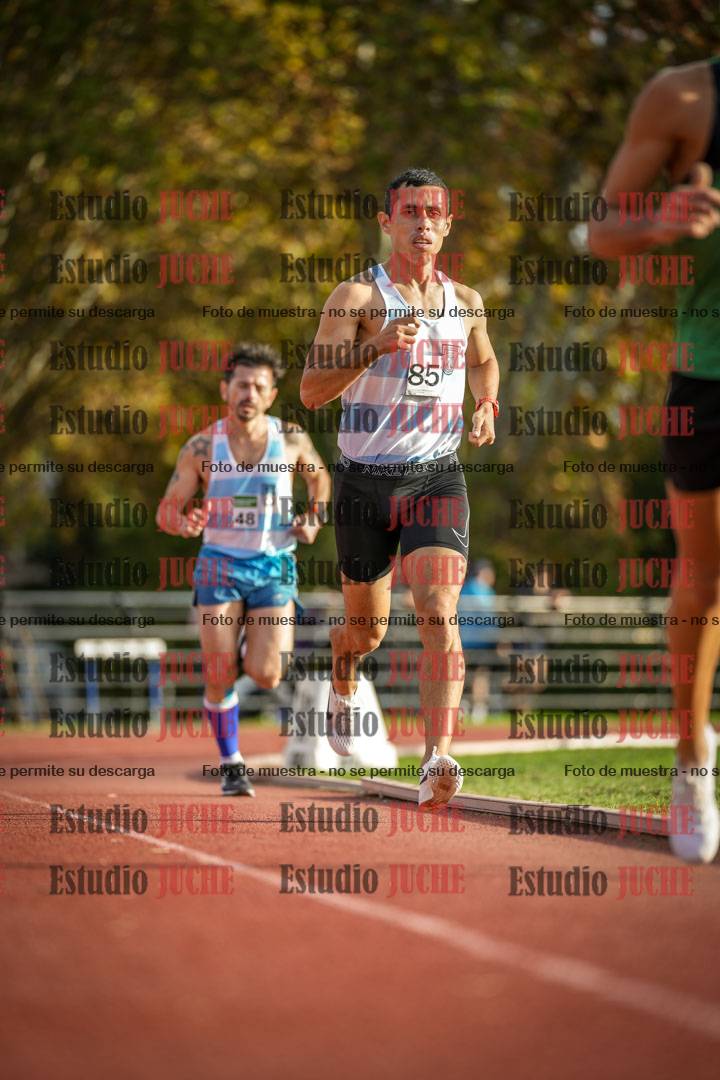 Fotos de los 3000 m llanos de varones