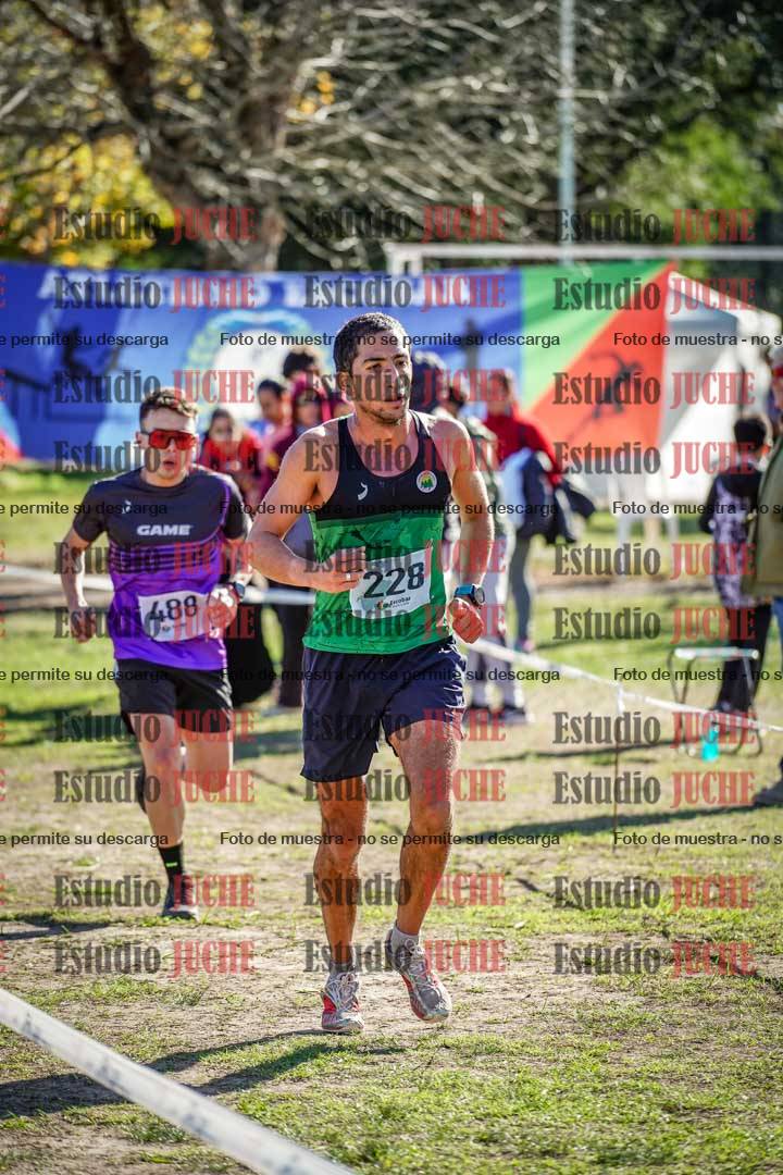 Fotos en el décimo punto del circuito
