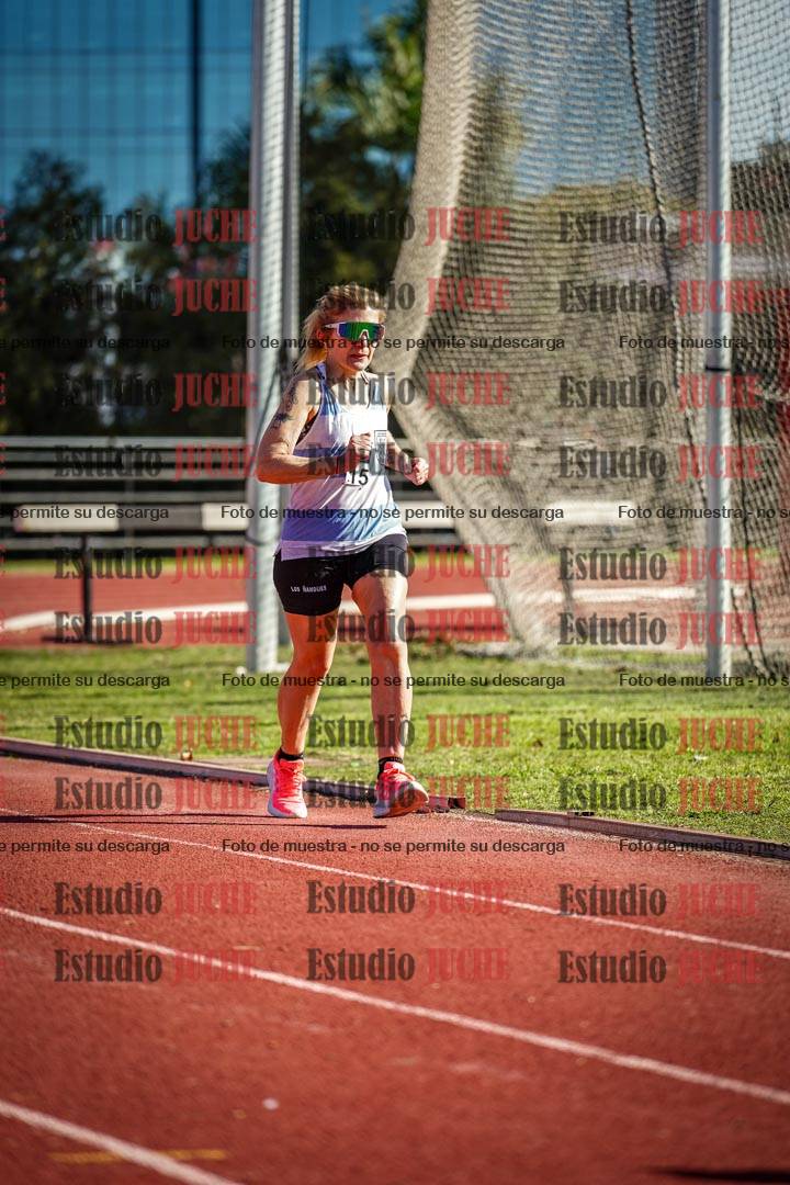 Fotos de los 3000 m llanos de mujeres