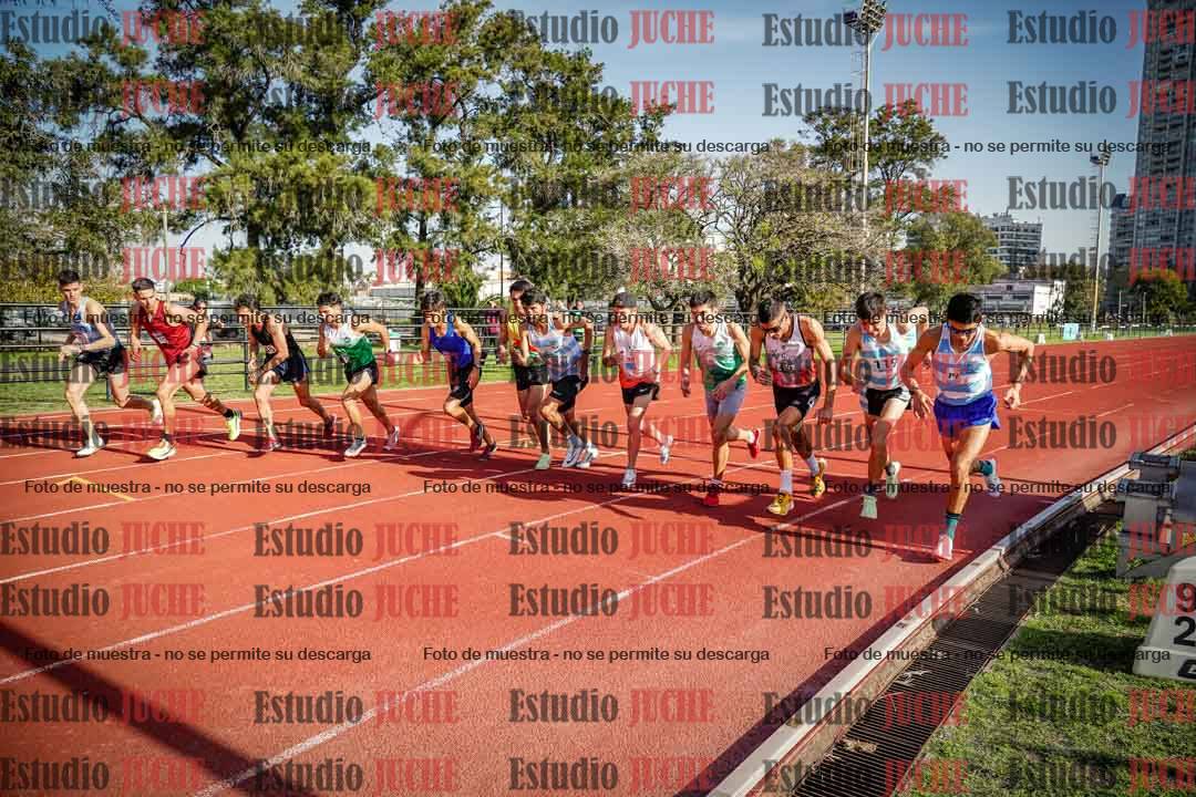 Fotos de los 5000 m de varones