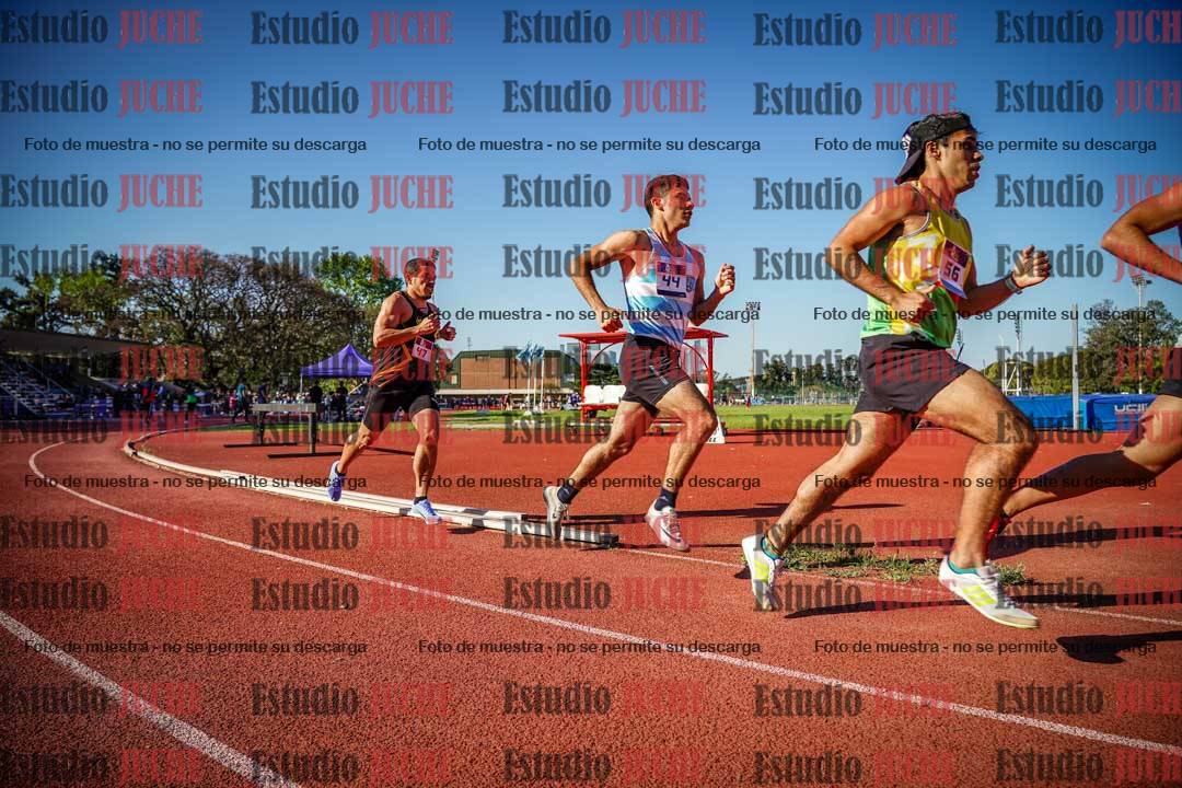 Fotos de los 1500 m de varones