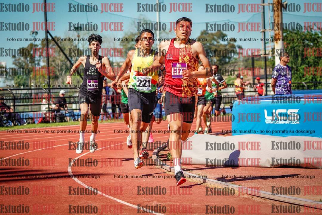 Fotos de los 1500 m de varones