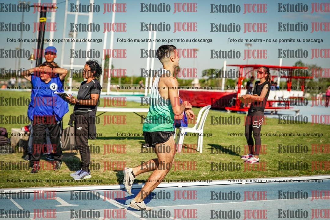 Fotos de los 1500 m llanos de varones
