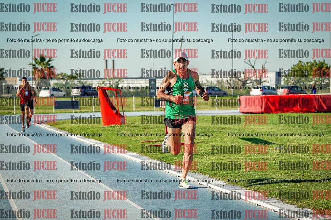 Fotos de los 3000 m llanos de varones