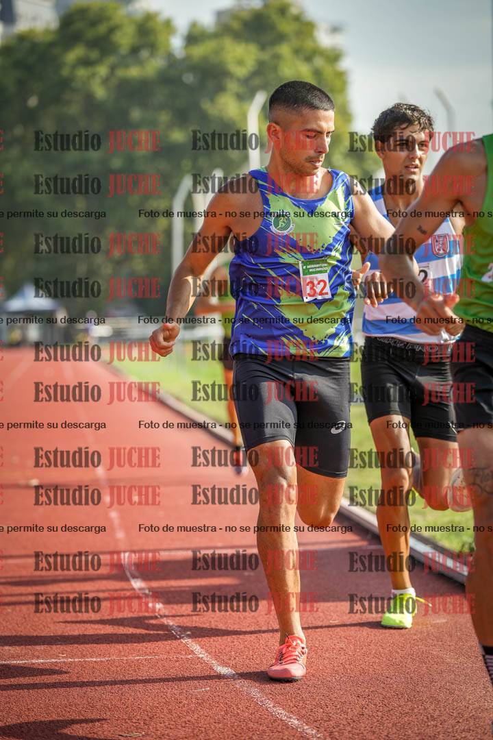 Fotos de los 3000 m llanos de varones