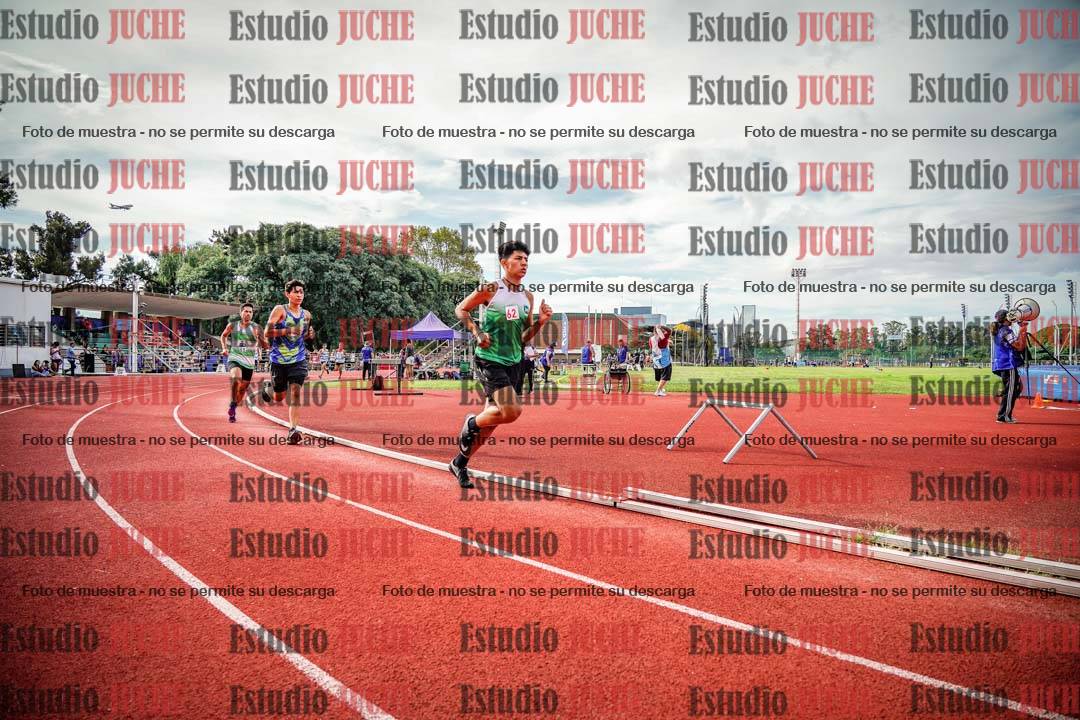 Fotos de los 800 m llanos de varones