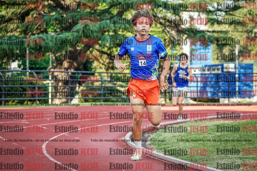 Fotos de los 1500 m llanos de varones