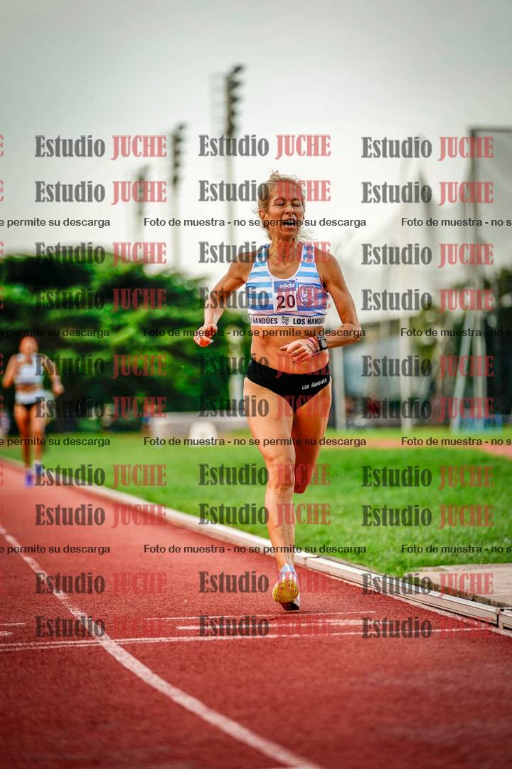 Fotos de los 1500 m llanos de mujeres