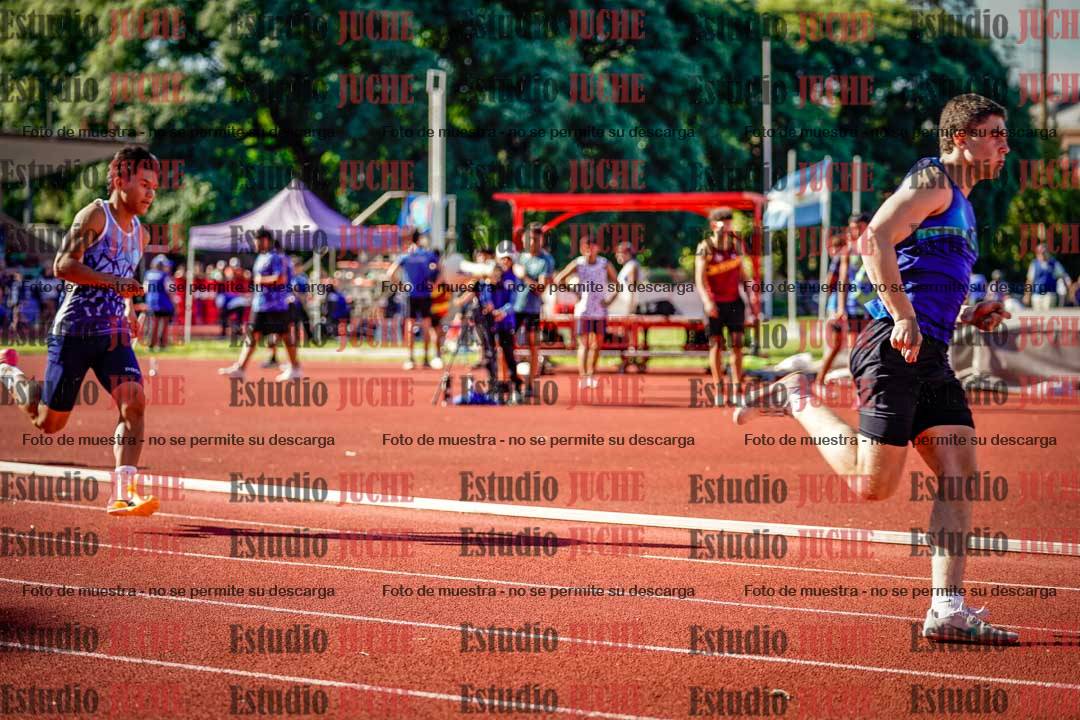 Fotos de los 400 m de varones