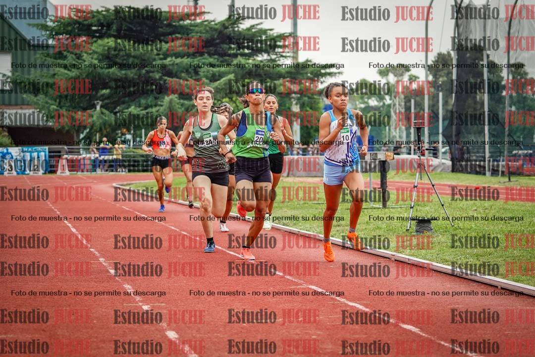 Fotos de los 800 m de mujeres