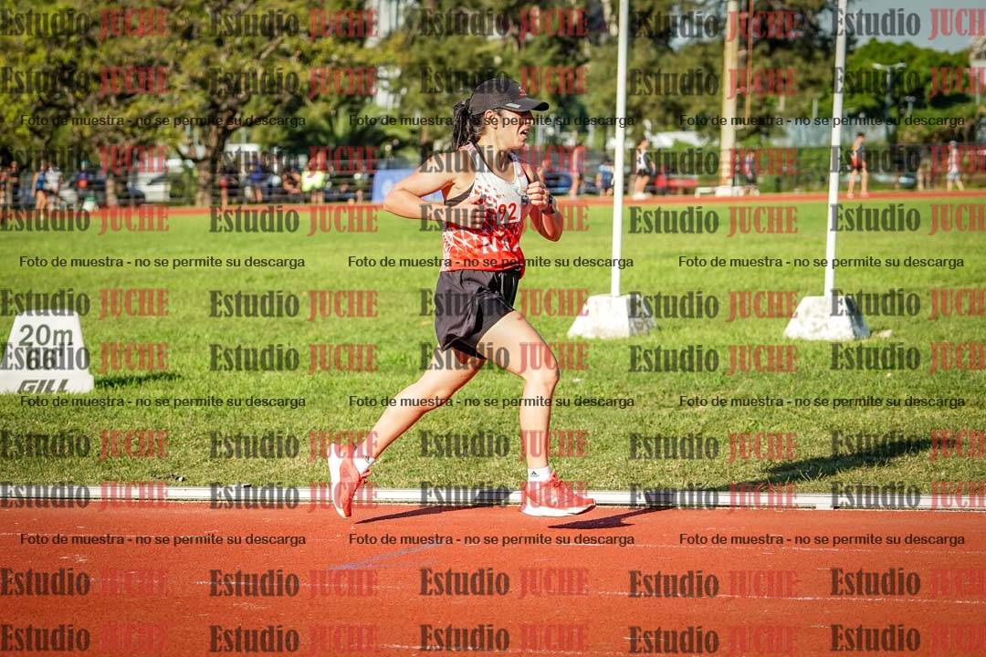 Fotos de los 1500 m de mujeres