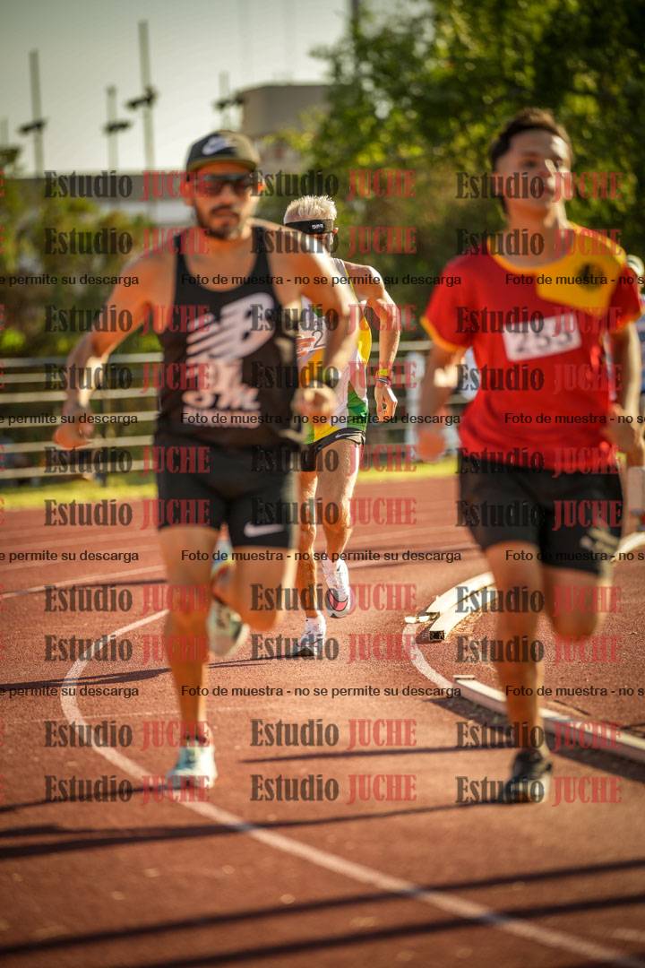 Fotos de los 1500 m de varones