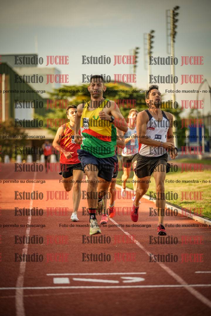 Fotos de los 1500 m de varones