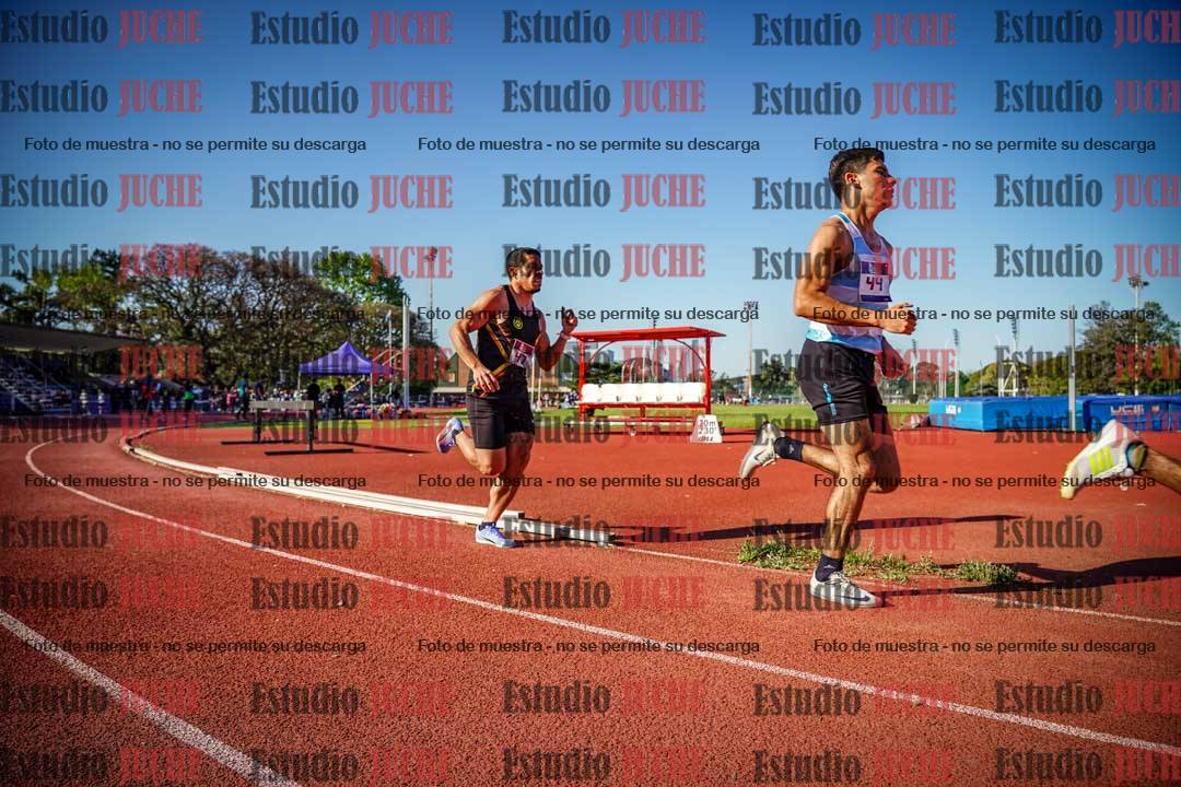 Fotos de los 1500 m de varones