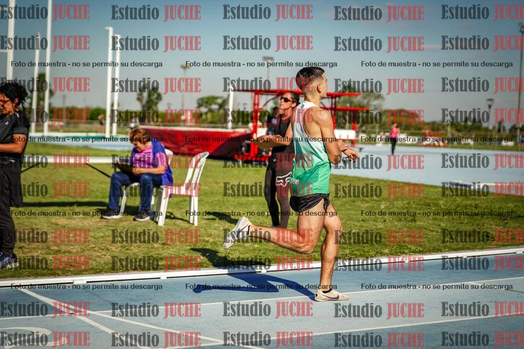 Fotos de los 1500 m llanos de varones