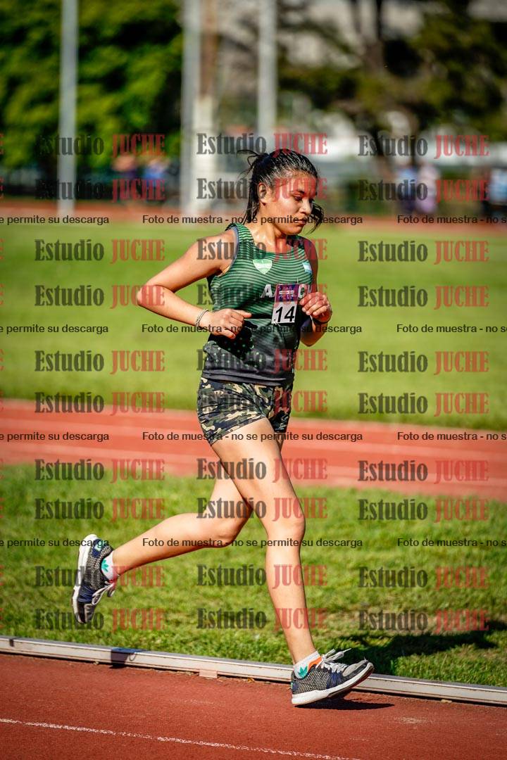 Fotos de los 5000 m llanos de mujeres y varones