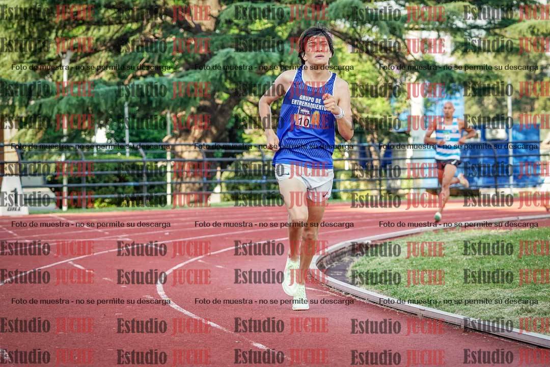 Fotos de los 1500 m llanos de varones
