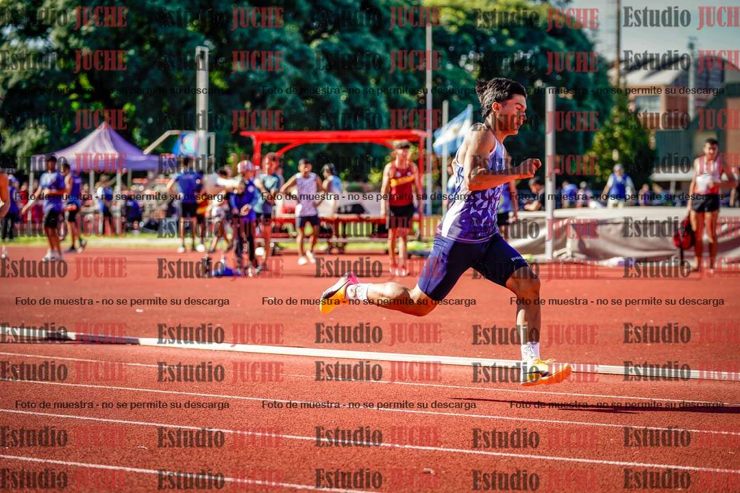 Fotos de los 400 m de varones