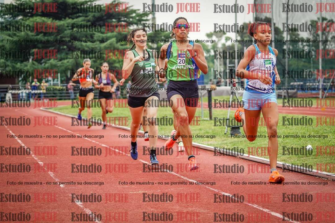 Fotos de los 800 m de mujeres