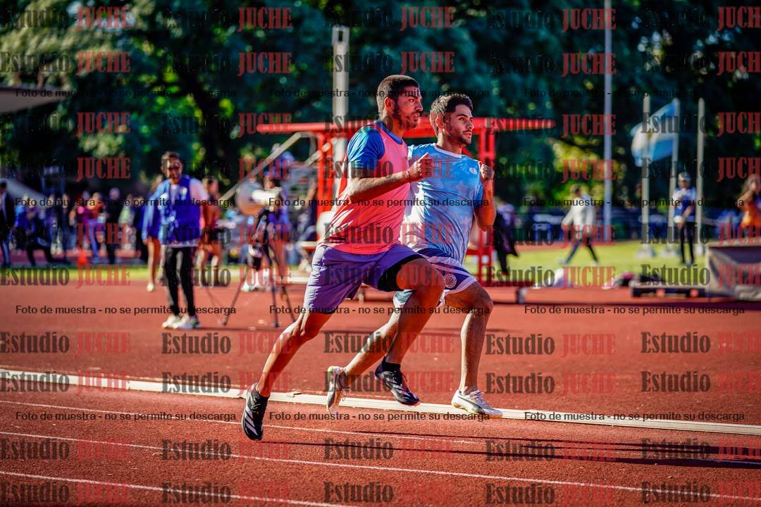 Fotos de los 400 m de varones