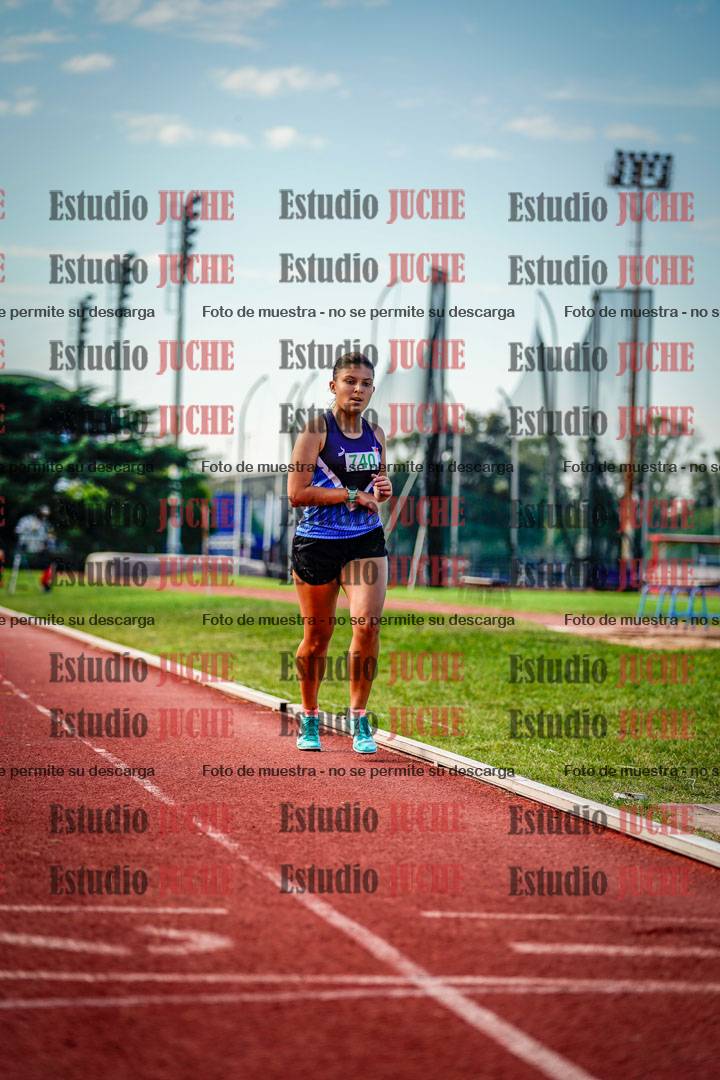 Fotos de los 3000 m de mujeres
