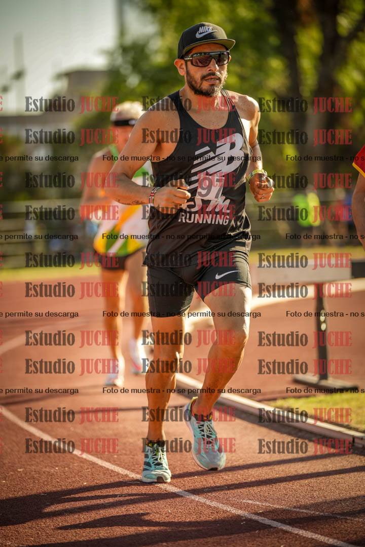 Fotos de los 1500 m de varones
