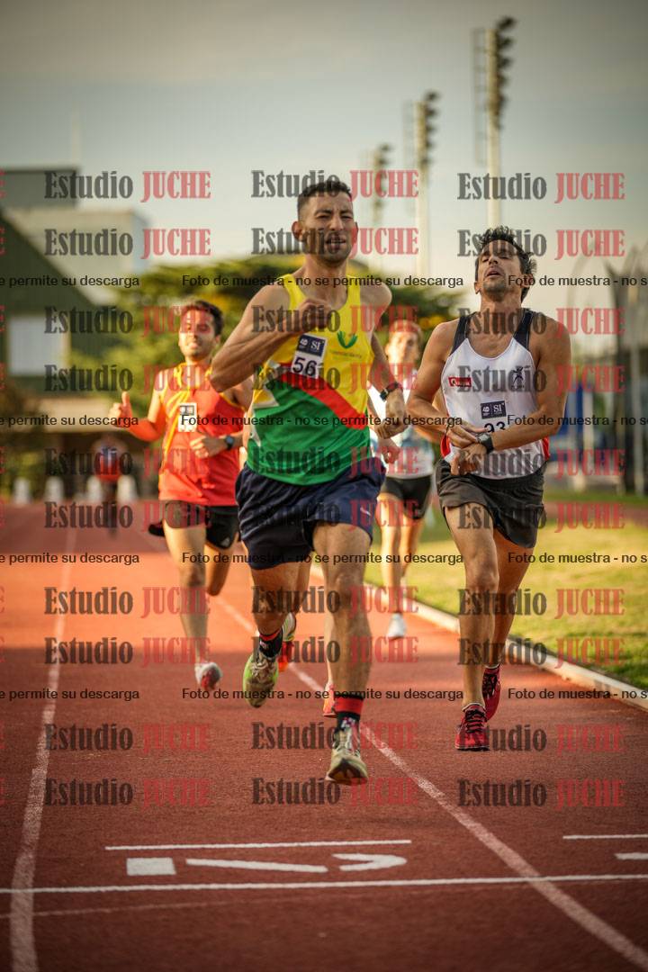 Fotos de los 1500 m de varones