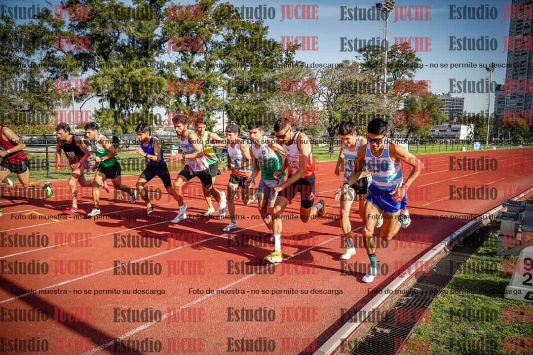 Fotos de los 5000 m de varones