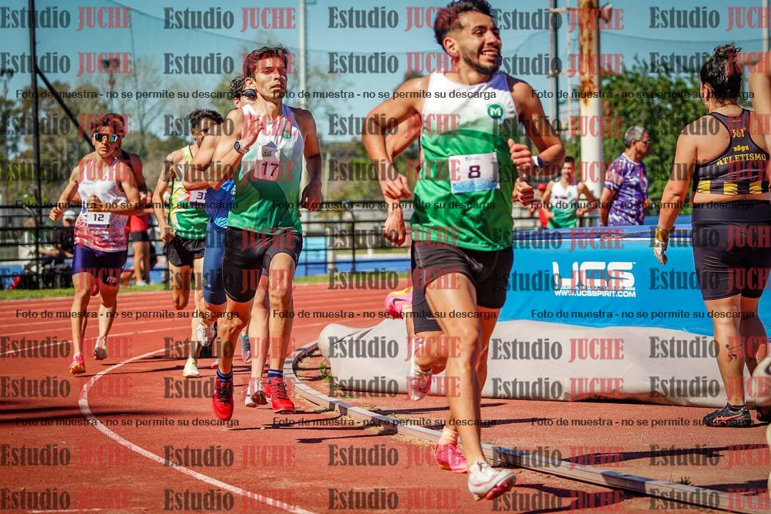 Fotos de los 1500 m de varones