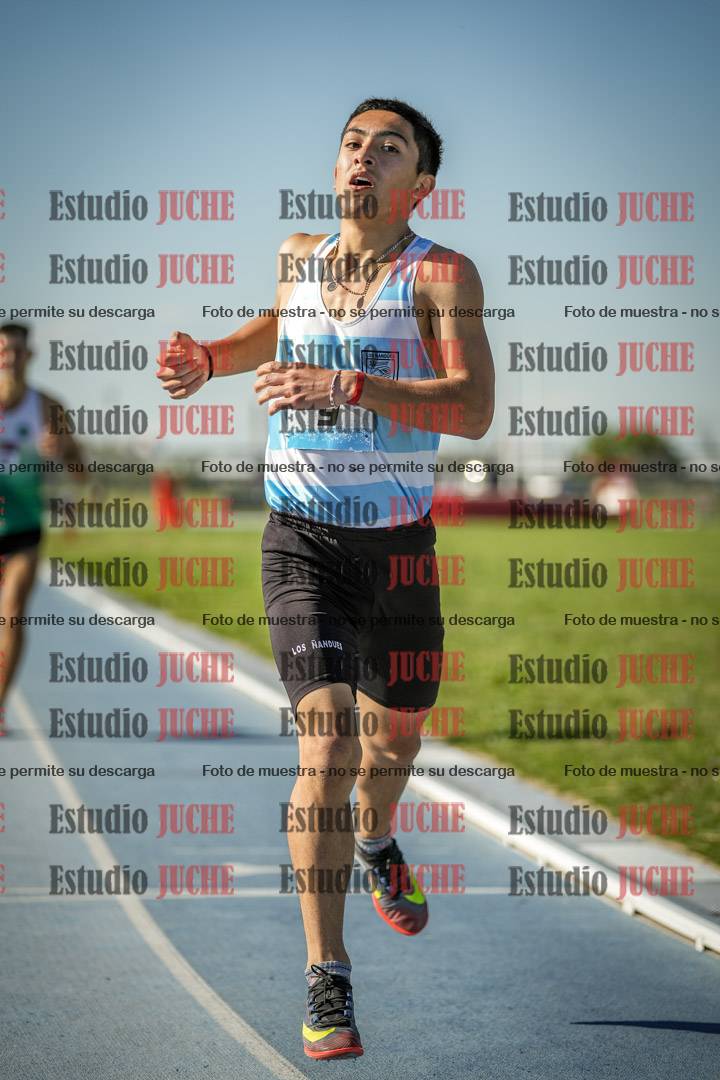 Fotos de los 1500 m llanos de varones