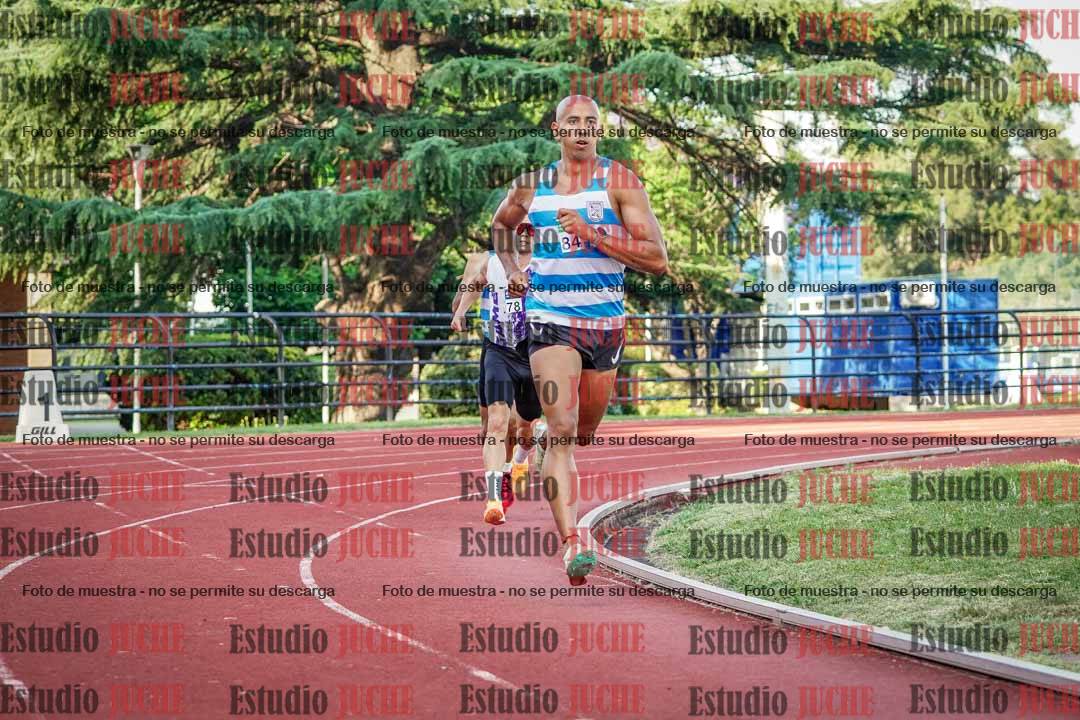Fotos de los 1500 m llanos de varones