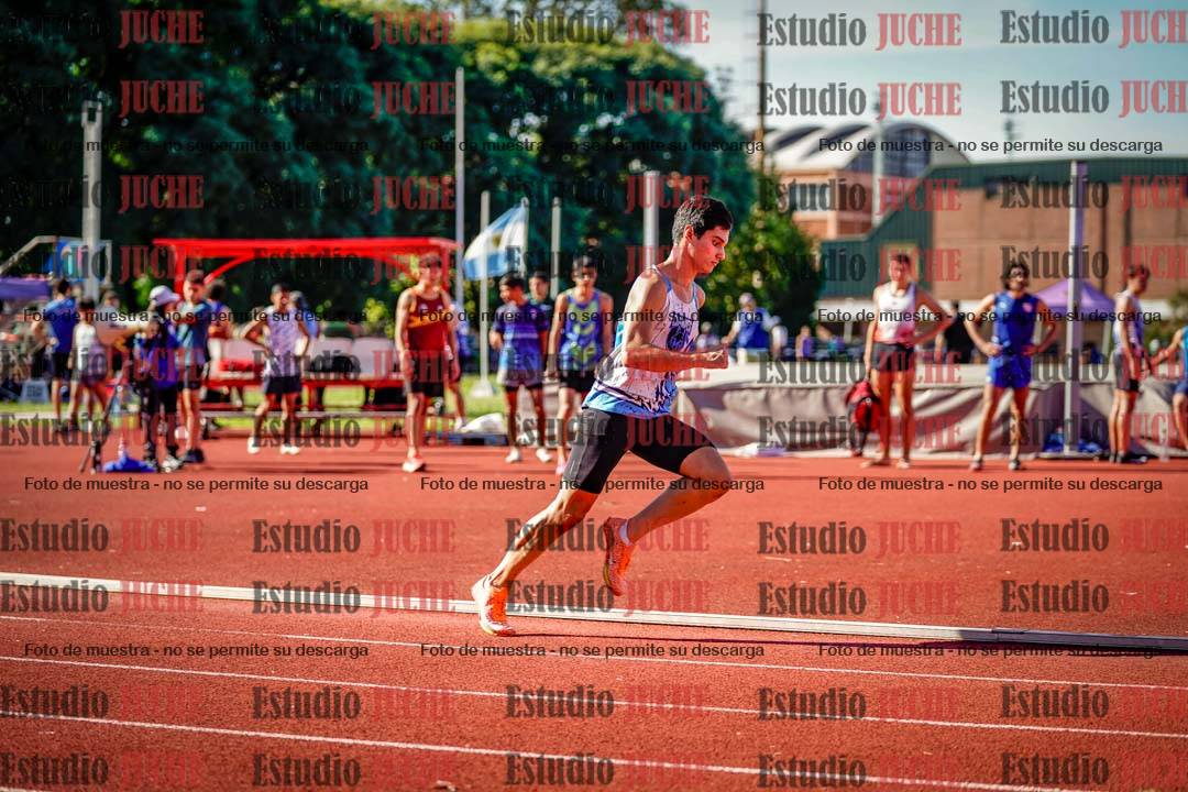 Fotos de los 400 m de varones
