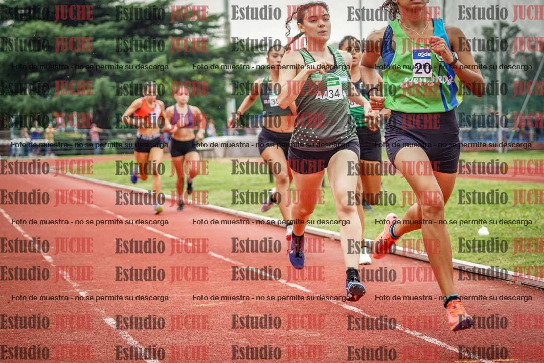 Fotos de los 800 m de mujeres