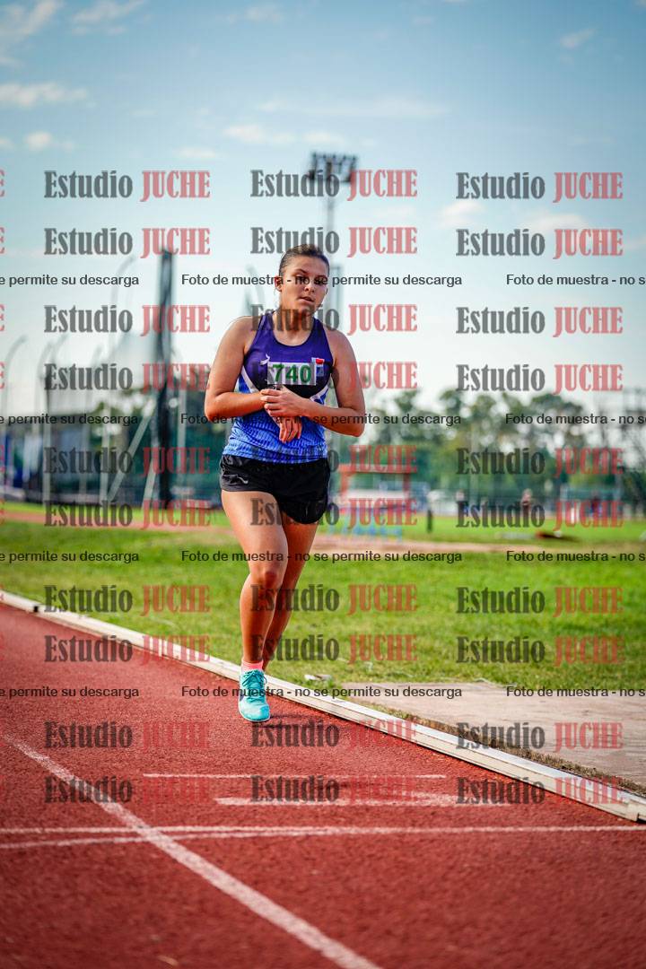 Fotos de los 3000 m de mujeres