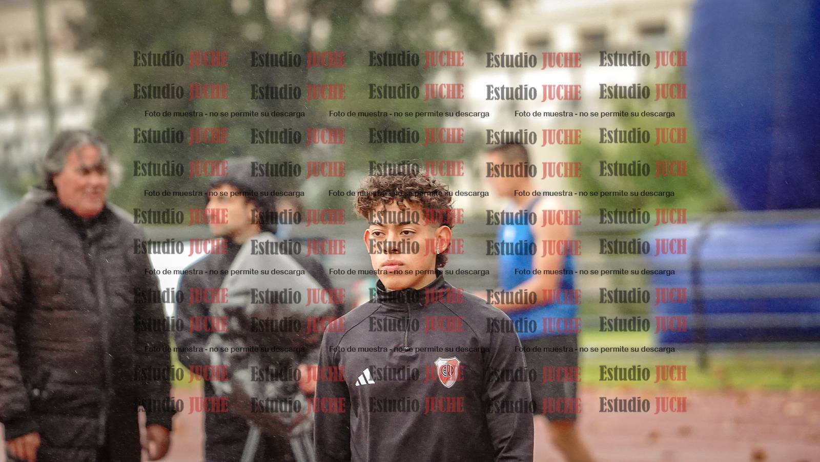 Fotos de los 400 m de varones - FINAL