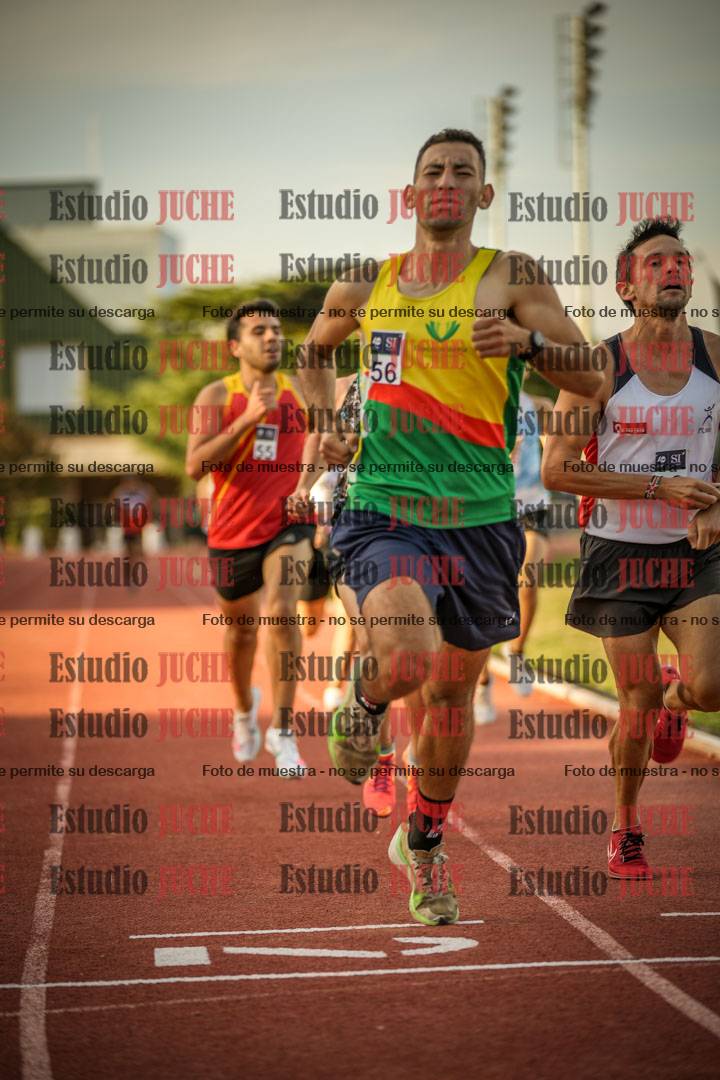 Fotos de los 1500 m de varones