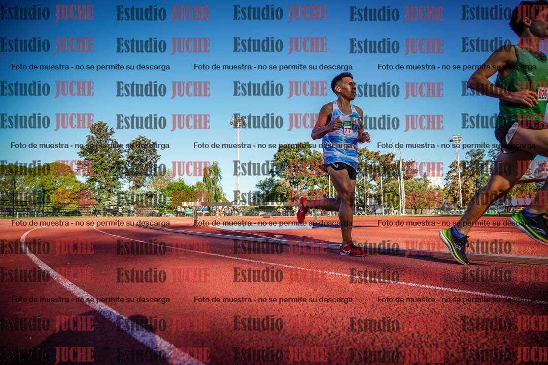 Fotos de los 3000 m llanos de varones