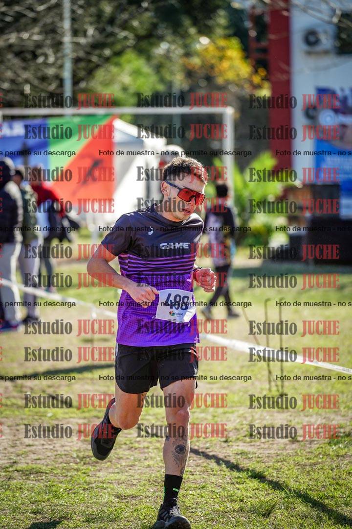 Fotos en el décimo punto del circuito