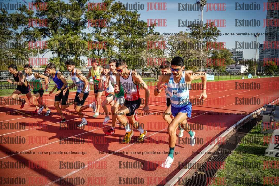 Fotos de los 5000 m de varones