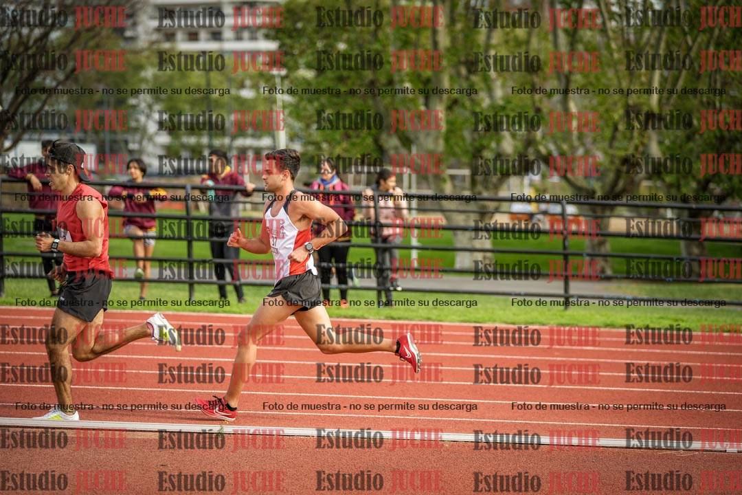 Fotos de los 3000 m de varones