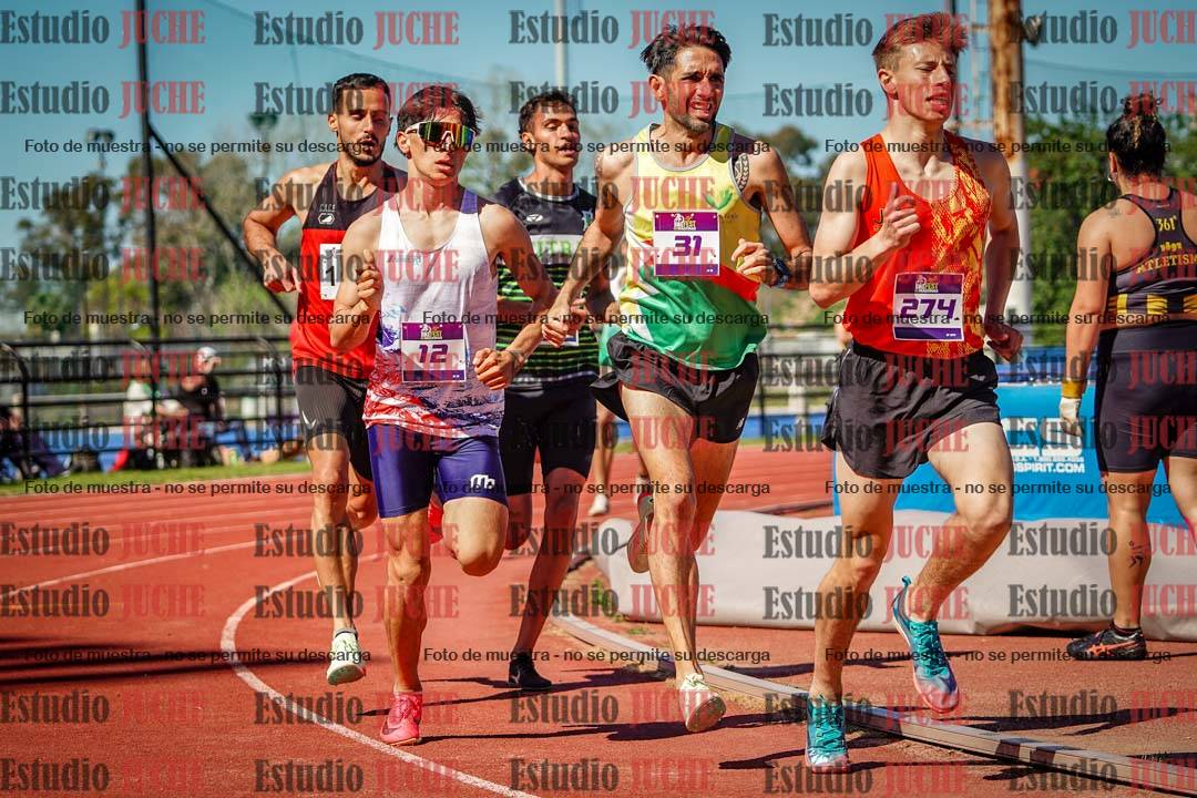 Fotos de los 1500 m de varones