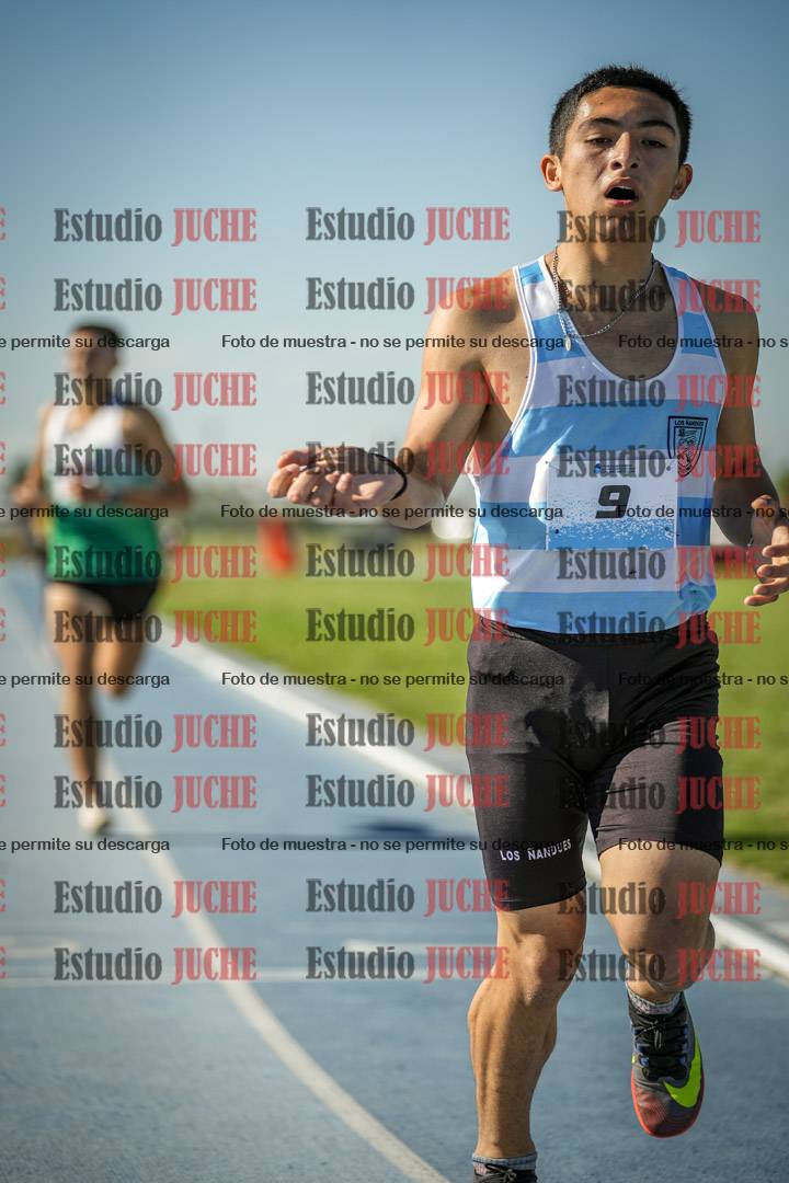 Fotos de los 1500 m llanos de varones