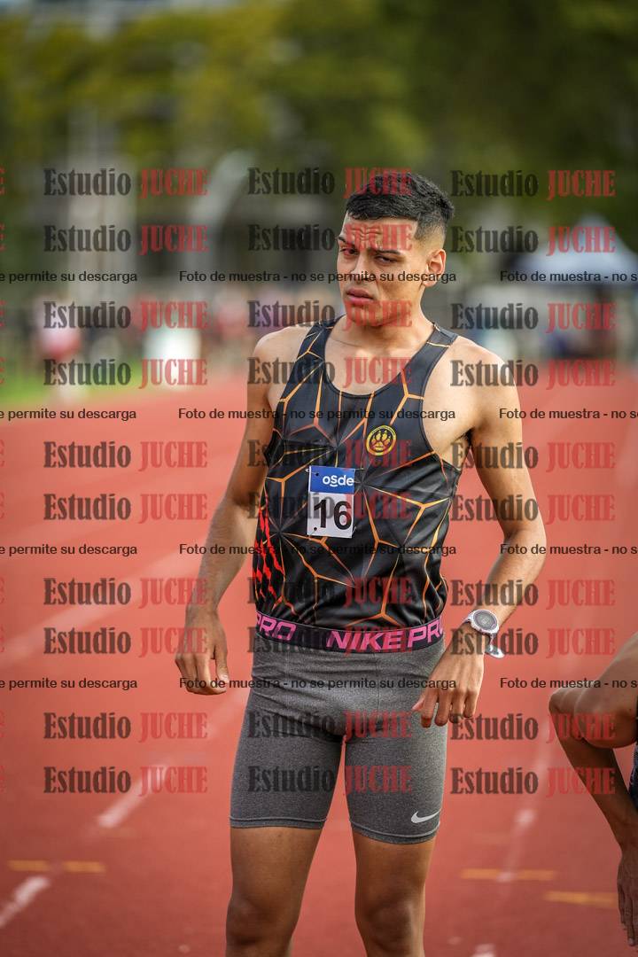 Fotos de los 3000 m llanos de varones