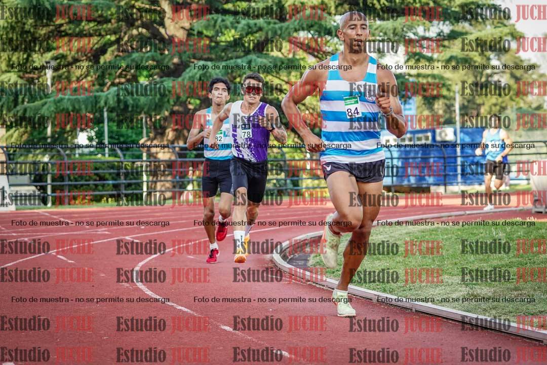 Fotos de los 1500 m llanos de varones