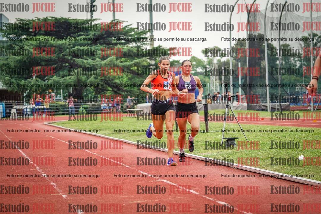 Fotos de los 800 m de mujeres