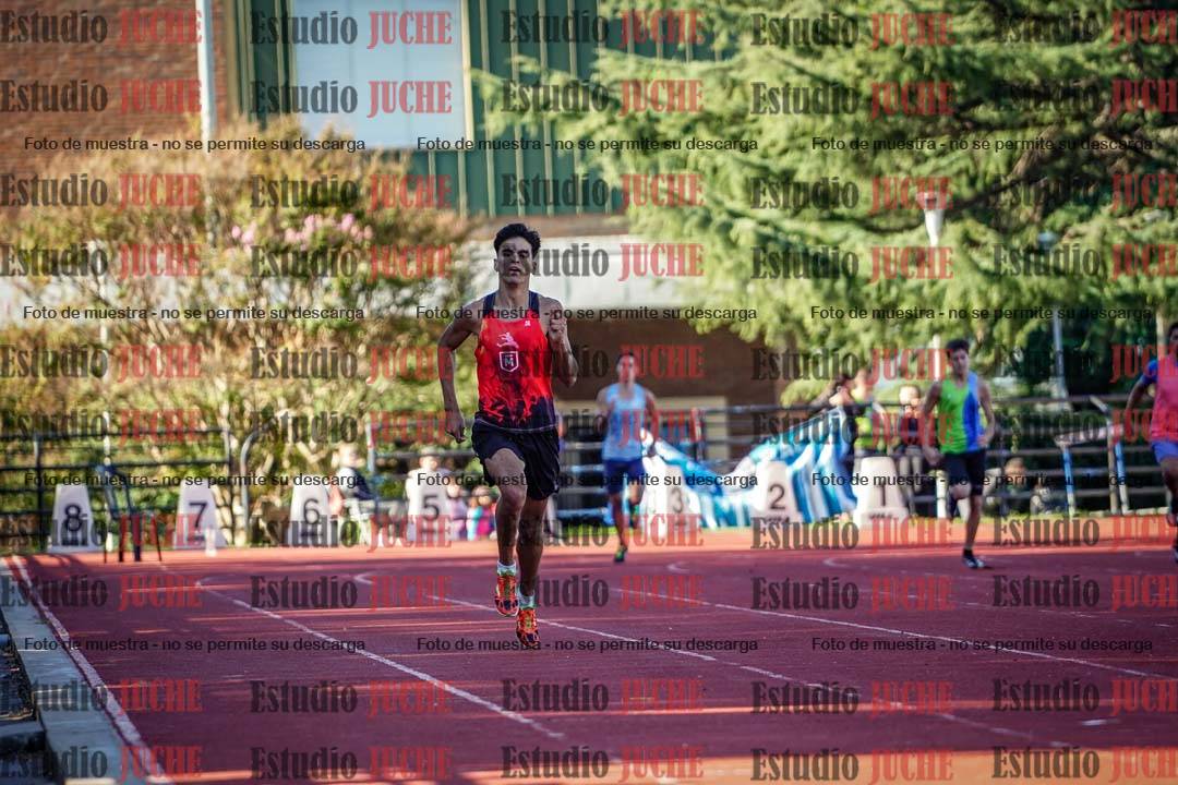 Fotos de los 400 m de varones